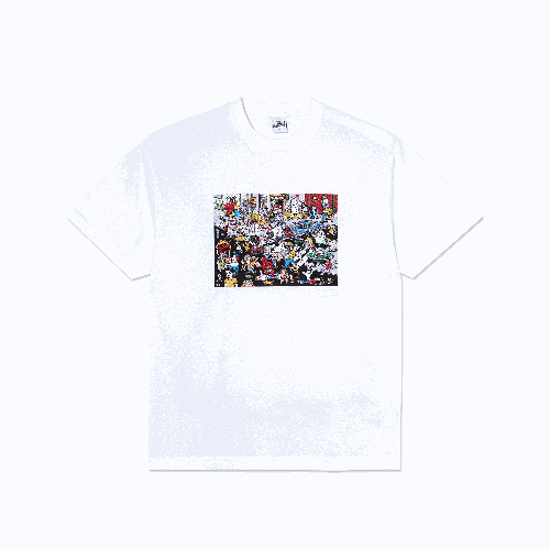 Polar Street Corner Tshirt - White MD