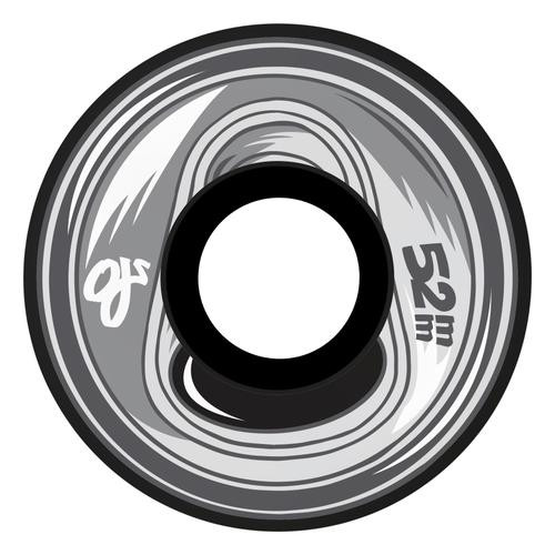 OJ 92a 52mm Frozen Energy Keyframe Black Wheels