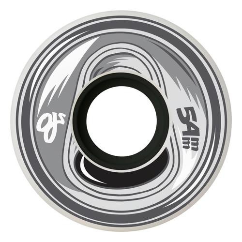 OJ 92a 54mm Frozen Energy Keyframe White Wheels