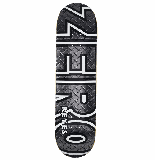 8.25 Zero Reyes Bold Pro Deck