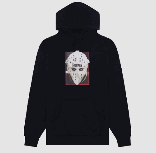 Hockey War on Ice (Black) Hoodie MD