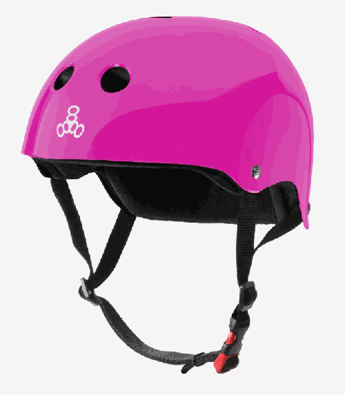 888 Helmet Certified Sweatsaver (Gloss Pink) SM/MD