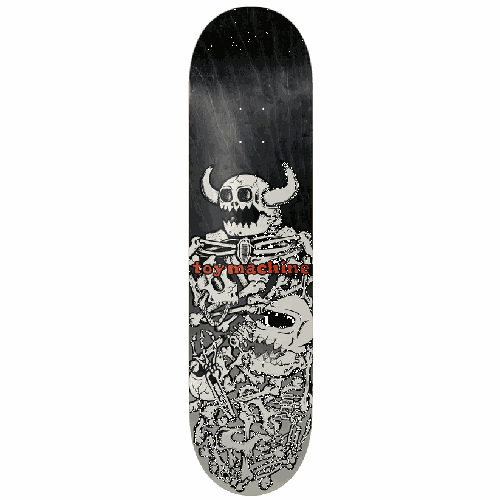 8.25 Toy Machine Dead Monster Deck (Assorted Stains)