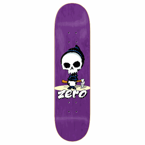 8.5 Zero Lil Reaper Deck (Assorted Stains)