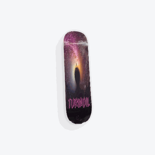 8.25 skateboard deck, Turmoil Miller deck, Turmoil skateboard deck, 8.25 skate deck, pro model skateboard deck, street skateboard deck, park skateboard deck, maple skateboard deck, popsicle skateboard deck, premium skate deck