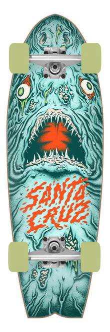 Santa Cruz cruiser skateboard, Dead Shark cruiser complete, 8.8 skateboard complete, wide cruiser skateboard, Santa Cruz cruiser complete, old school cruiser skateboard, street cruiser skateboard, park cruiser skateboard, ready to ride cruiser, maple skateboard complete, Santa Cruz Dead Shark graphic, beginner friendly cruiser skateboard
