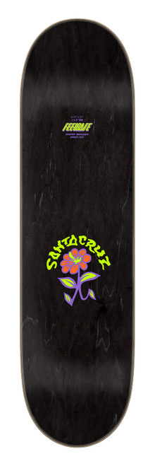 Santa Cruz skateboard deck, Delfino Ego deck, FeelBase Pro skateboard deck, 8.25 skateboard deck, 8.25 x 31.0 skateboard deck, pro model skateboard deck, responsive skateboard deck, lightweight skateboard deck, street skateboard deck, park skateboard deck, maple skateboard deck, high performance skateboard deck