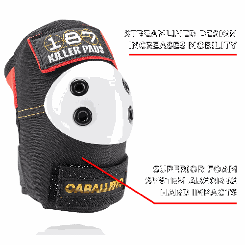 187 Killer Pads Caballero Elbow Pads LG/XL