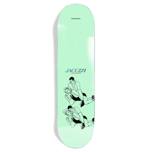 Louie Barletta skateboard deck, State Champ skateboard deck, Louie Barletta pro model deck, 8.75 skateboard deck, wide skateboard deck, street skateboard deck, park skateboard deck, transition skateboard deck, bowl skateboard deck, maple skateboard deck, popsicle skateboard deck, pro skateboard deck