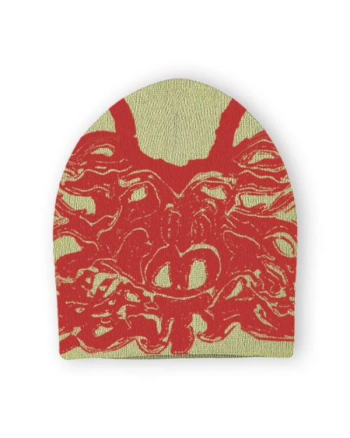 Genesis Rorschach Beanie - Sand
