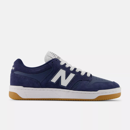 NB# 480 Blue/White skateboarding shoes