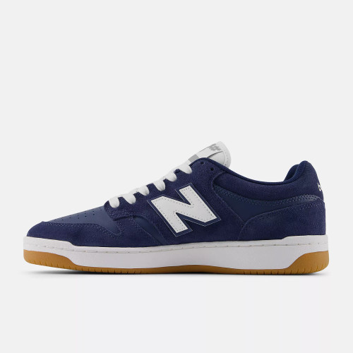 NB# 480 Blue/White skateboarding shoes