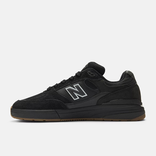 NB# 933 Andrew Reynolds Black/Black skateboarding shoes