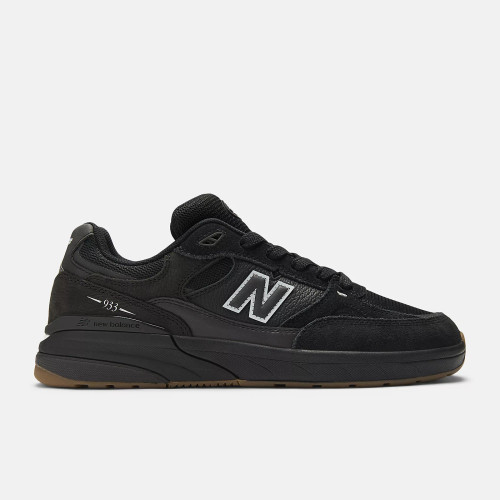 NB# 933 Andrew Reynolds Black/Black skateboarding shoes