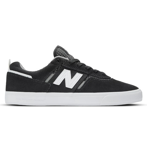 NB# 306 Jamie Foy Black/White Skateboarding Shoes