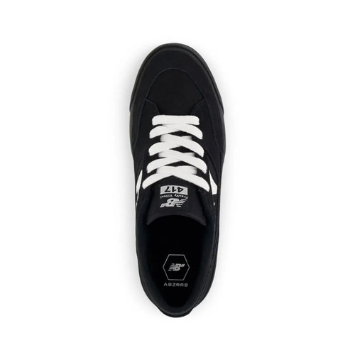 NB# 417 Low Franky Villani Black/White Skateboarding Shoes