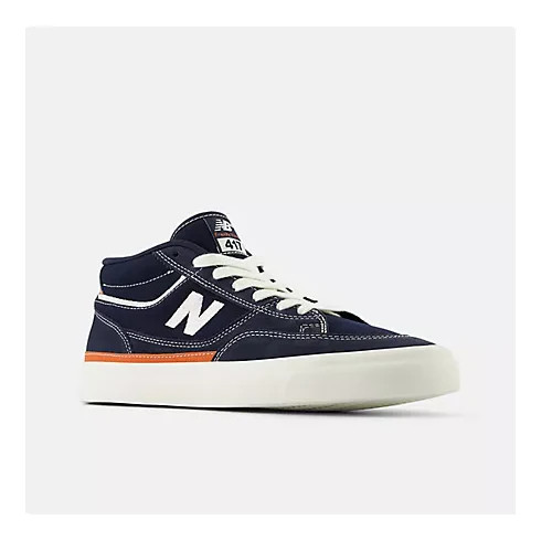 NB# 417 Franky Villani Blue/White Skateboarding Shoes