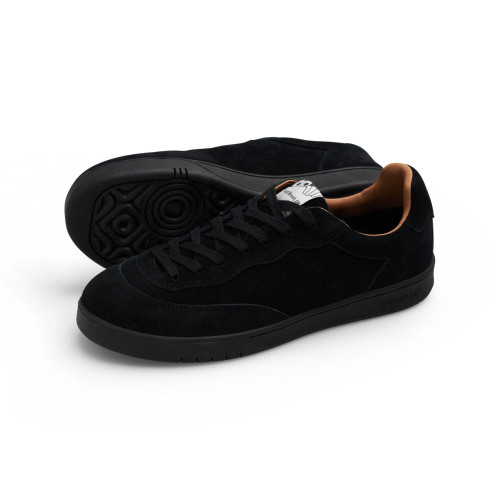 Last Resort CM001 LO Suede (3 x Black/Black) Skateboarding Shoe