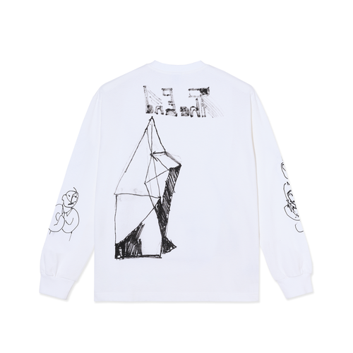 Polar LS Tee | The End (White)