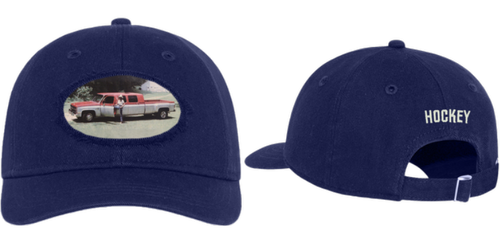 Hockey Truck The Long Way Hat - Dark Blue