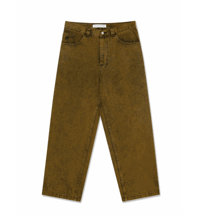 Polar Big Boy Pants (Yellow Black)
