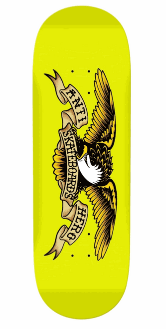 10.0 Anti Hero Team Eagle Horse Pill Yellow Deck