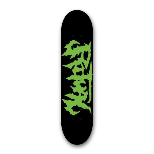 8.5 Ritual Embossed Logo (Green) Deck