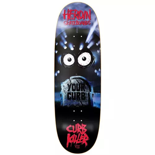 10.0 Heroin Curb Killer 8 Deck