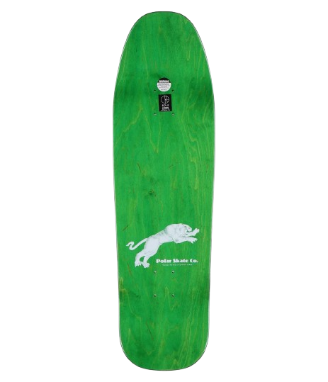 9.25 Polar David Stenstrom - Tape & Panther (Black) D1 Deck