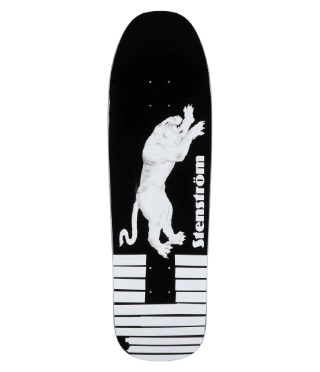 9.25 Polar David Stenstrom - Tape & Panther (Black) D1 Deck