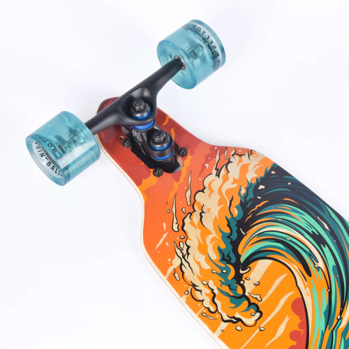 Sector 9 Fractal Flipside Complete Longboard