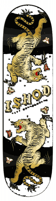 8.5 Real Ishod Cat Scratch DBX Twin Tail Deck