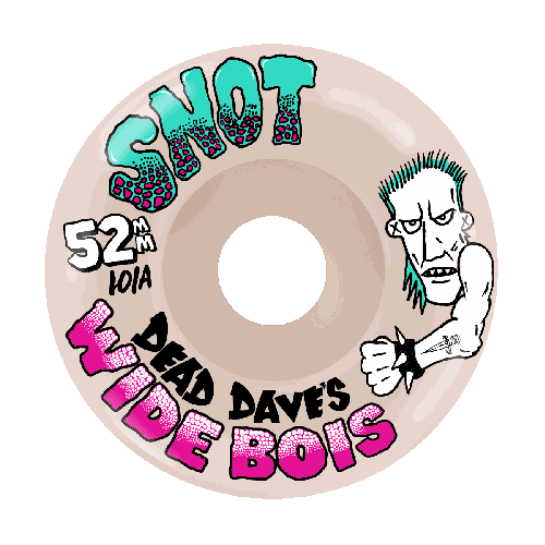 Snot 52mm 101a Dead Dave Wide Bois