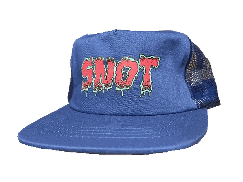 Snot Meltdown Classic Trucker Hat- Blue