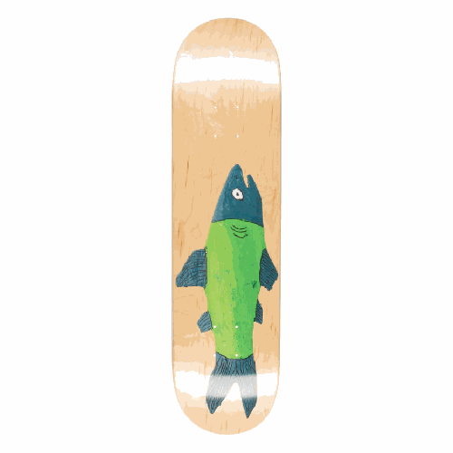 8.25 GX1000 Team Little Fish Deck