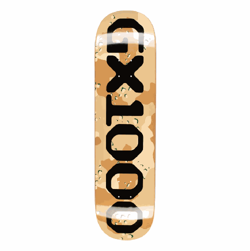 8.25 GX1000 Team OG Logo Camo/Black Deck