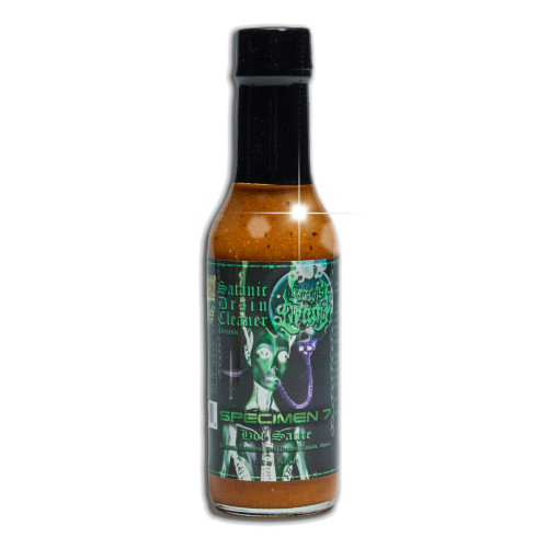 Satanic Drain Cleaner - Specimen 7 Hot Sauce
