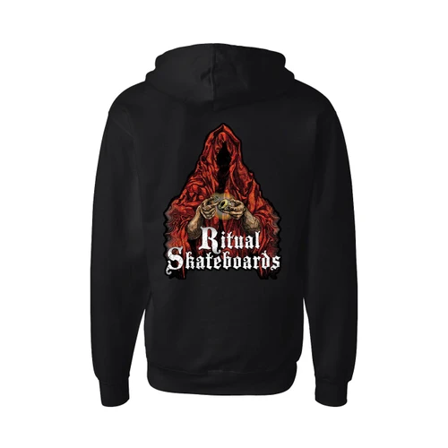Ritual Lord of Bearing Zip-Up Hoodie (Black)