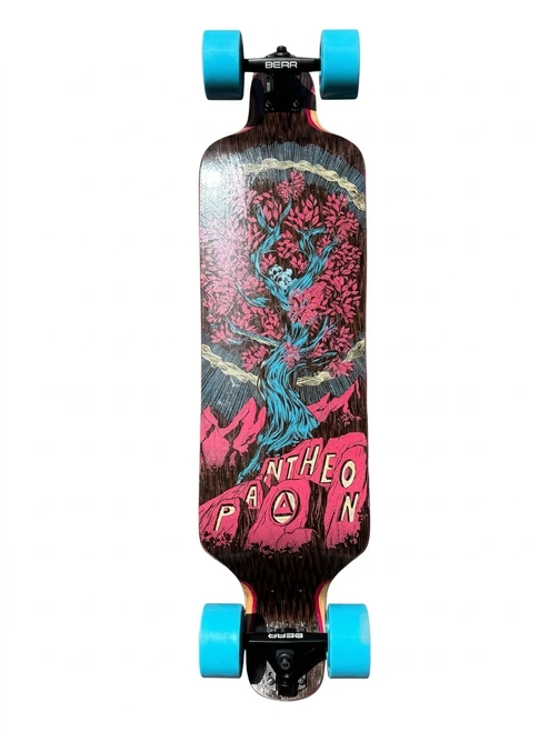 Pantheon Superdupersonic Complete LDP Longboard