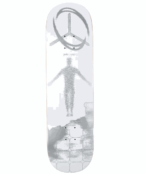 8.5 Quasi Jaeb Debut (White) Deck