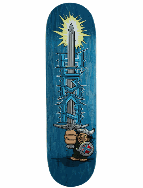 8.5 Real Hermann Mighty TrueFit Deck