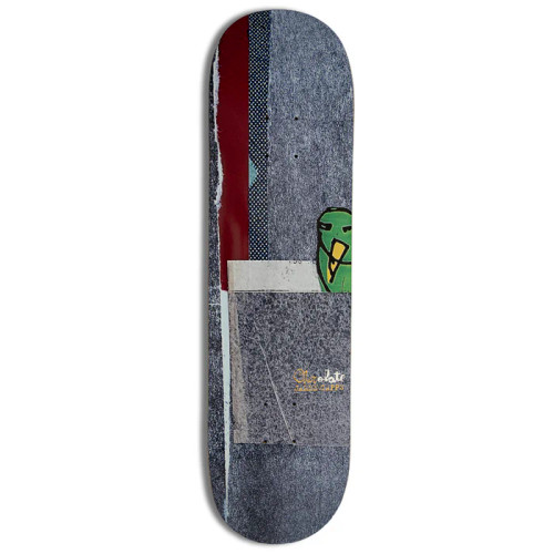 8.5 Chocolate Capps Lost Singles Deck