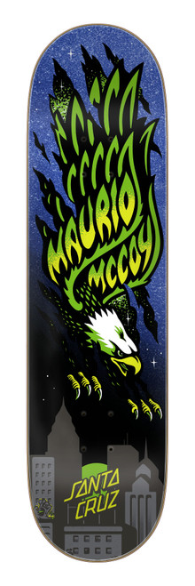 8.25 Santa Cruz McCoy Ripping Eagle VX Twin Deck