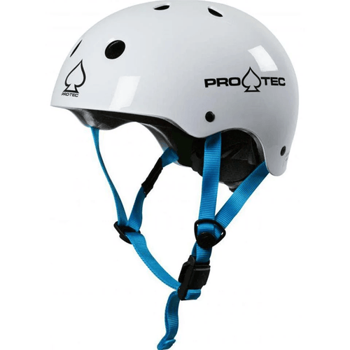 Pro-Tec JR Classic Certified Helmet - Gloss White