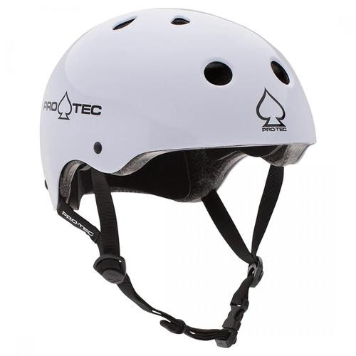 Pro-Tec Classic Certified Helmet - Gloss White