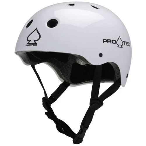 Pro-Tec Classic Certified Helmet - Gloss White