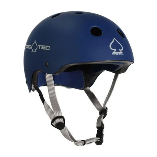 Pro-Tec Classic Certified Helmet - Matte Blue