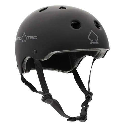 Pro-Tec Classic Certified Helmet - Matte Black