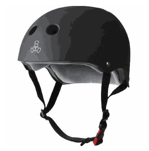888 The Certified Sweatsaver Helmet - Matte Black
