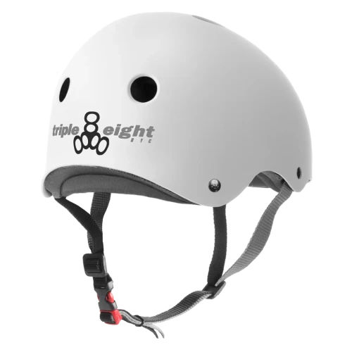 888 The Certified Sweatsaver Helmet - Matte White